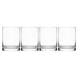 Lifetime Brands Mikasa 17 oz Clear Glass Lana Drinking Glass Set