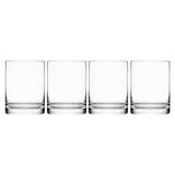 Lifetime Brands Mikasa 17 oz Clear Glass Lana Drinking Glass Set