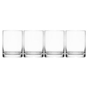 Lifetime Brands Mikasa 17 oz Clear Glass Lana Drinking Glass Set