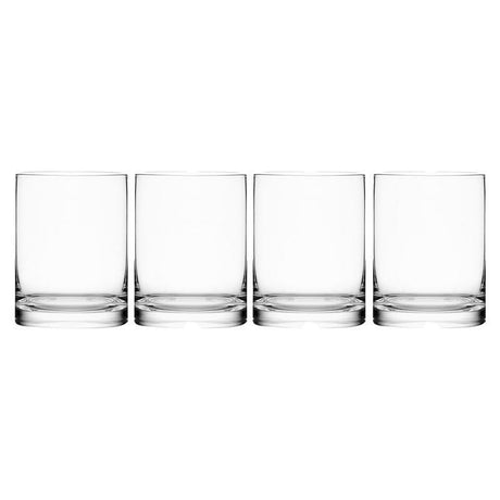Lifetime Brands Mikasa 17 oz Clear Glass Lana Drinking Glass Set
