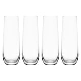 Lifetime Brands Mikasa 9.5 oz Clear Glass Lana Flute Glass