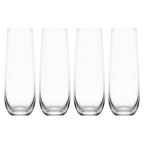 Lifetime Brands Mikasa 9.5 oz Clear Glass Lana Flute Glass