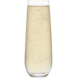 Lifetime Brands Mikasa 9.5 oz Clear Glass Lana Flute Glass