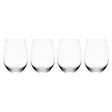 Lifetime Brands Mikasa 18 oz Clear Glass Lana Stemless Wine Glass