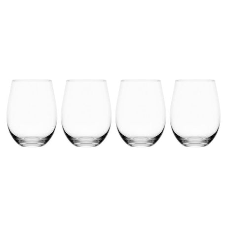 Lifetime Brands Mikasa 18 oz Clear Glass Lana Stemless Wine Glass