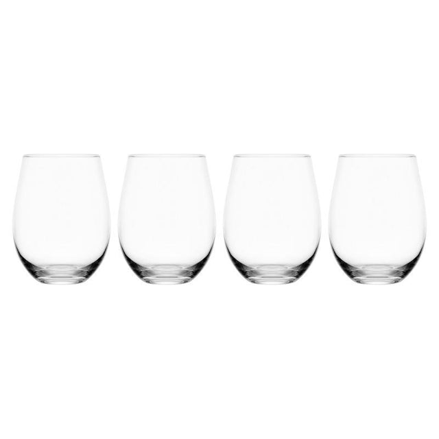 Lifetime Brands Mikasa 18 oz Clear Glass Lana Stemless Wine Glass