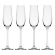 Lifetime Brands Mikasa 8.25 oz Clear Glass Lana Flute Glass