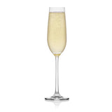Lifetime Brands Mikasa 8.25 oz Clear Glass Lana Flute Glass