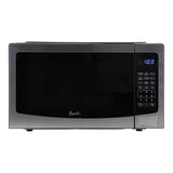 Avanti 1.1 cu ft Black/Silver Microwave 1000 W