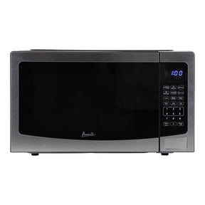 Avanti 1.1 cu ft Black/Silver Microwave 1000 W