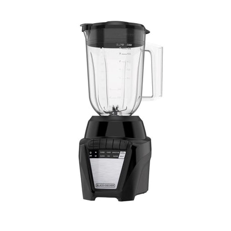 Black+Decker Black Aluminum Blender 7 cups 8 speed, Pack of 2
