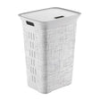 Curver White Resin Laundry Hamper, Pack of 4