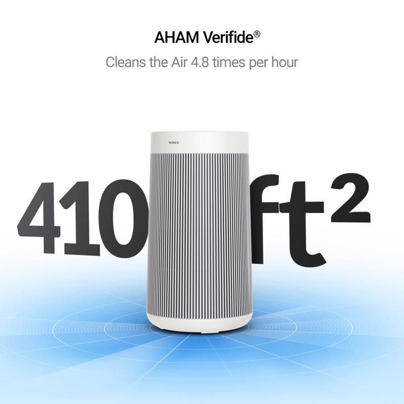 Winix T810 Carbon True HEPA Air Purifier 1968 sq ft