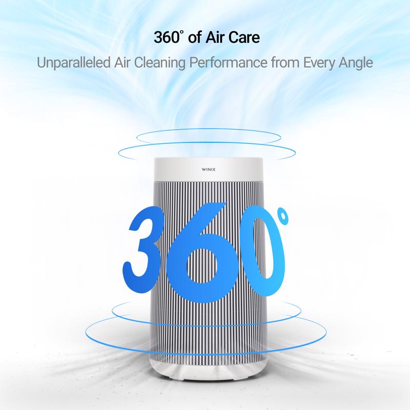 Winix T810 Carbon True HEPA Air Purifier 1968 sq ft