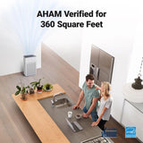 Winix AM90 Carbon True HEPA Air Purifier 1740 sq ft