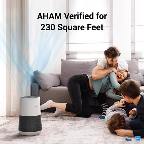 Winix A231 Carbon True HEPA Air Purifier Tower 230 sq ft