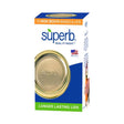Superb Seal-It-Right Wide Mouth Canning Lids and Bands 12 pk, Pack of 12