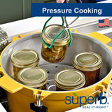 Superb Wide Mouth Canning Lid 156 pk