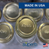Superb Regular Mouth Canning Lid 156 pk