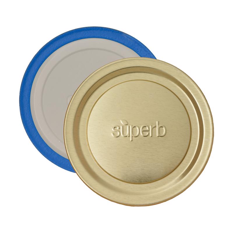 Superb Wide Mouth Canning Lid 12 pk, Pack of 24