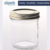 Superb Wide Mouth Canning Lid 12 pk, Pack of 24