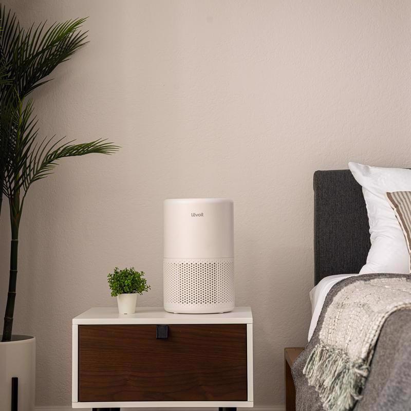 Levoit PlasmaPro 200S-P Carbon Smart Air Purifier 178 sq ft