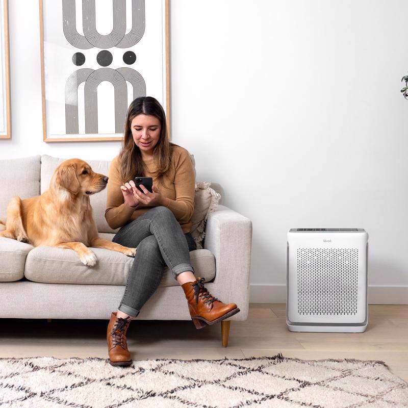 Levoit Vital 200S-P Carbon Smart Air Purifier 380 sq ft