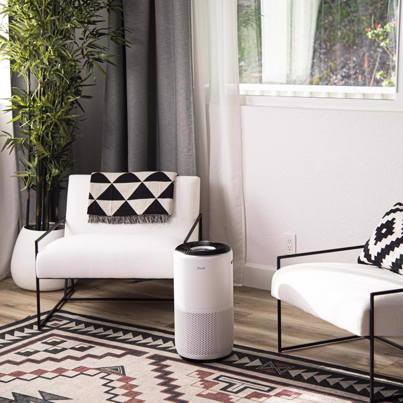 Levoit PlasmaPro 400S-P Carbon Smart Air Purifier 403 sq ft