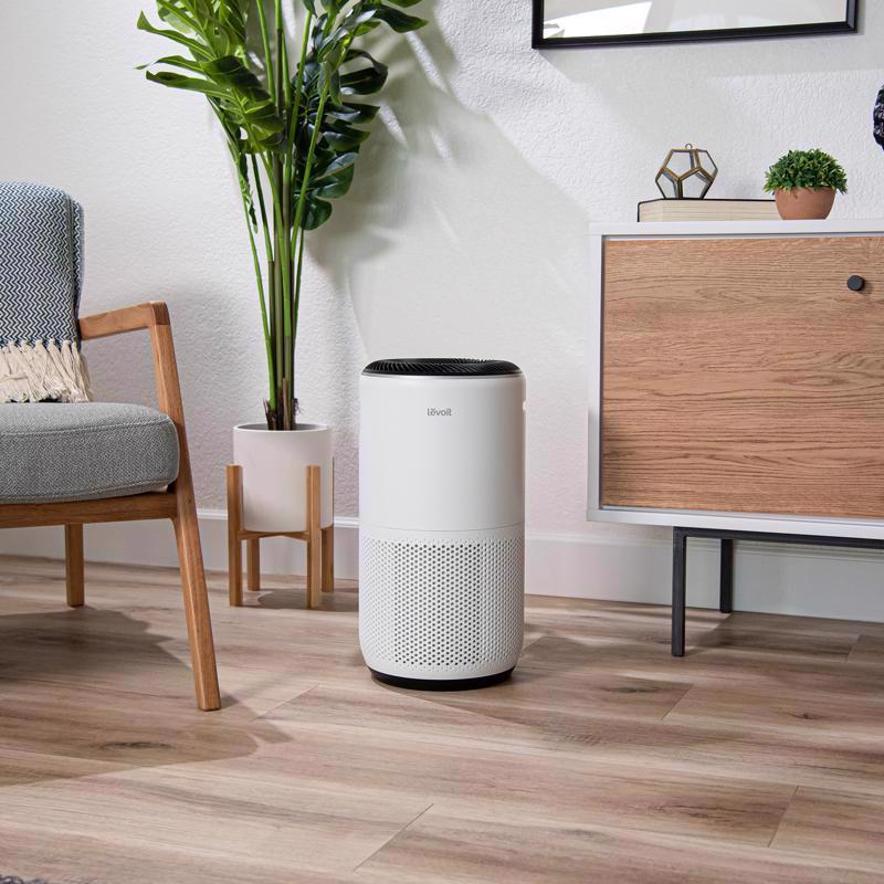 Levoit PlasmaPro 400S-P Carbon Smart Air Purifier 403 sq ft