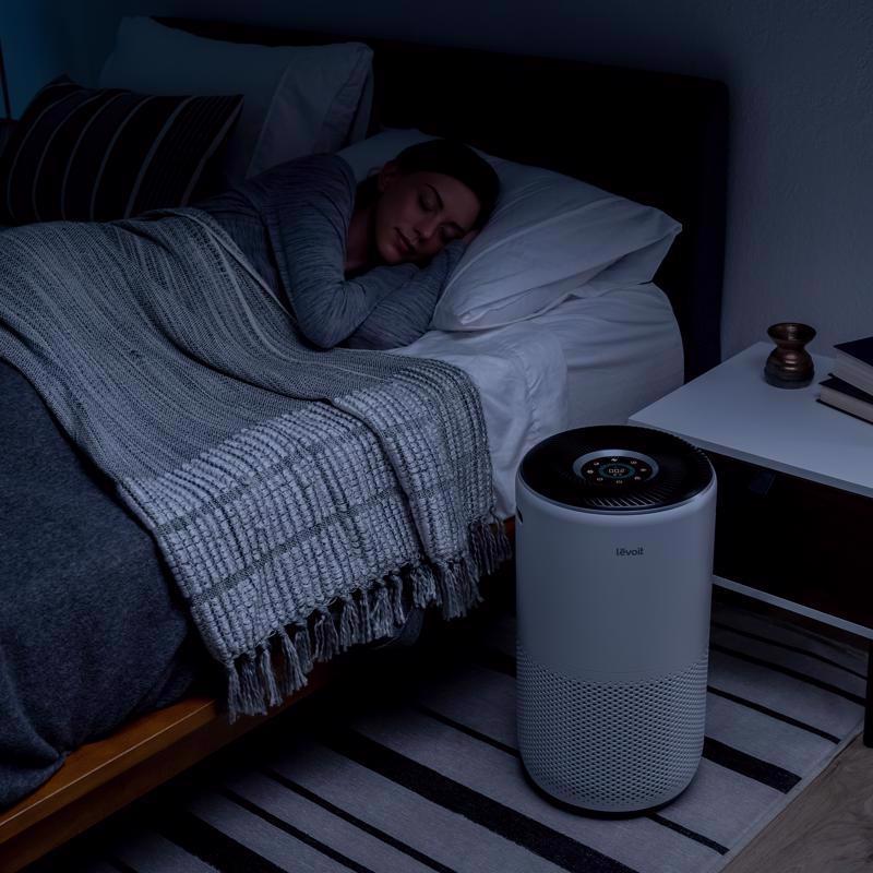 Levoit PlasmaPro 400S-P Carbon Smart Air Purifier 403 sq ft