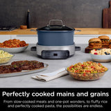 Ninja 6.5 qt Gray Stainless Steel Multi-Cooker