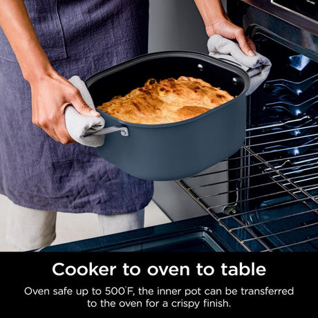 Ninja 6.5 qt Gray Stainless Steel Multi-Cooker