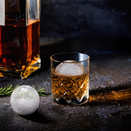 Final Touch 2.5 oz Clear Glass Yarai Shot Glass Set