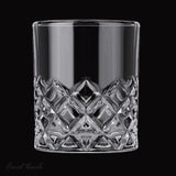 Final Touch 2.5 oz Clear Glass Yarai Shot Glass Set