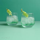 Final Touch Gray Plastic Ice Tray