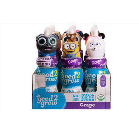 Good2grow Grape Beverage 6 fl. oz. 1 pk, Pack of 12