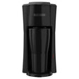 Black+Decker 16 oz Black Single Serve Coffee Maker, Pack of 2