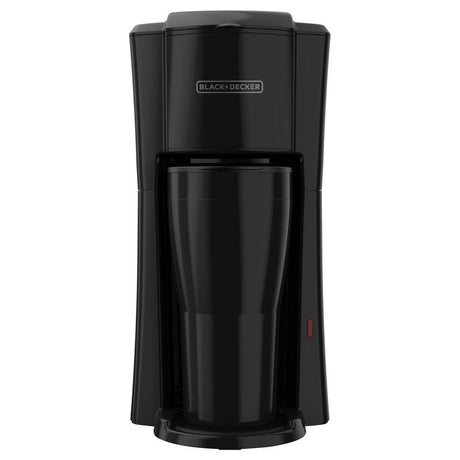 Black+Decker 16 oz Black Single Serve Coffee Maker, Pack of 2