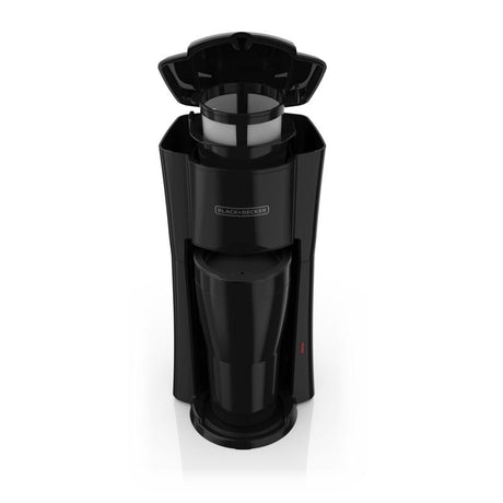 Black+Decker 16 oz Black Single Serve Coffee Maker, Pack of 2