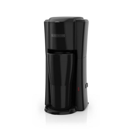 Black+Decker 16 oz Black Single Serve Coffee Maker, Pack of 2
