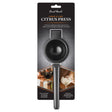 Final Touch Black Die Cast Aluminum 3 oz Citrus Juicer