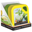 Final Touch 8 in. L X 6 in. W Plastic Cutting Board, Pack of 12
