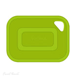 Final Touch 8 in. L X 6 in. W Plastic Cutting Board, Pack of 12