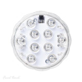 Final Touch Clear Plastic Color Changing Cooler LED Lights