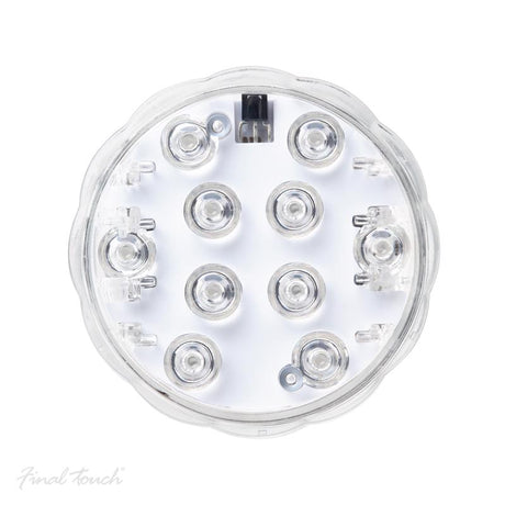 Final Touch Clear Plastic Color Changing Cooler LED Lights