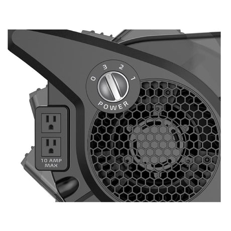 Lasko 14.5 in. H 3 speed Blower Fan