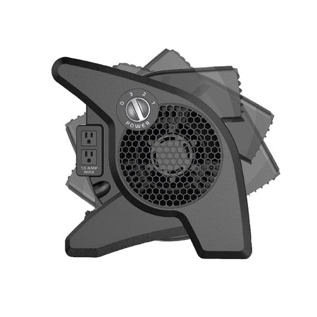 Lasko 14.5 in. H 3 speed Blower Fan