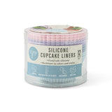 Core Kitchen Cupcake Cups Assorted 12 pc, Pack of 6