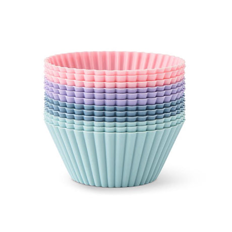 Core Kitchen Cupcake Cups Assorted 12 pc, Pack of 6