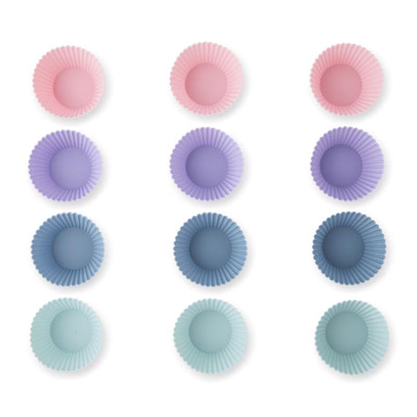 Core Kitchen Cupcake Cups Assorted 12 pc, Pack of 6